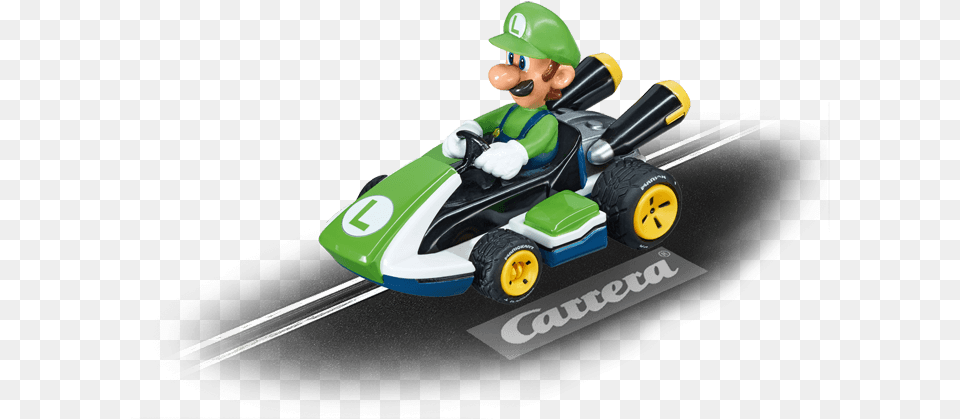 Nintendo Mario Kart Mario Kart 8 Luigi Car, Vehicle, Transportation, Tool, Plant Free Png Download