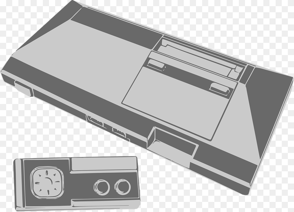 Nintendo Master System Nintendo Console Retro Nintendo Ds, Computer Hardware, Electronics, Hardware, Tape Player Free Png Download