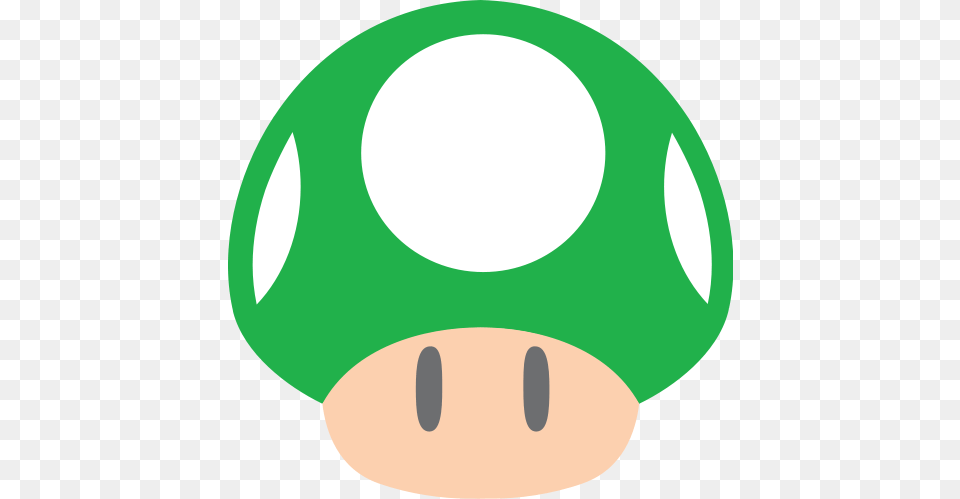 Nintendo Mushroom 1up, Cap, Clothing, Hat, Bathing Cap Free Png Download