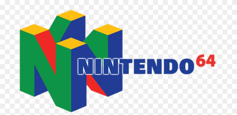Nintendo N64 Horizontal Logo Png