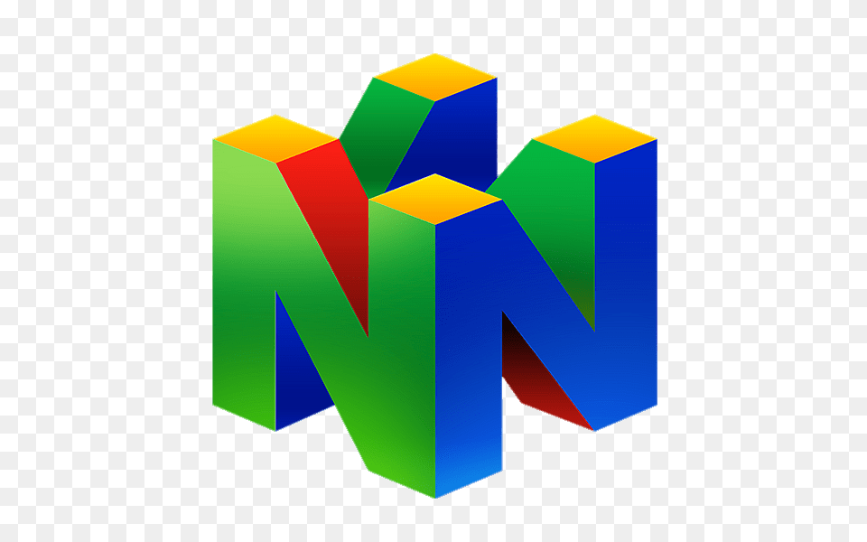 Nintendo N64 Thumbnail, Logo, Art, Graphics Free Transparent Png