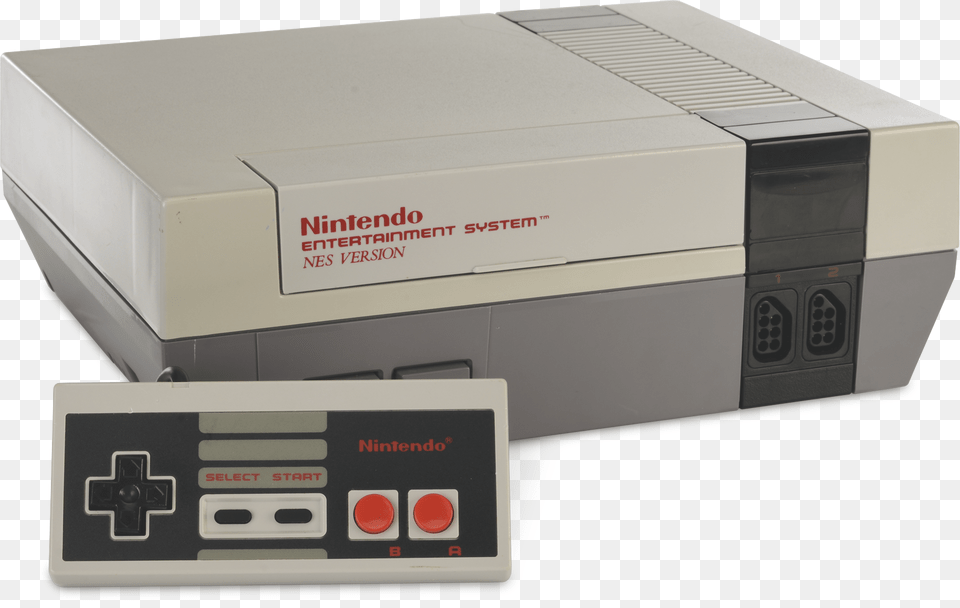 Nintendo Nes Console, Computer Hardware, Electronics, Hardware, Electrical Device Png