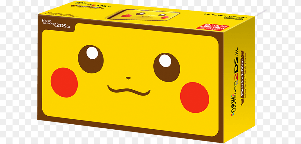 Nintendo New 2ds Xl Pikachu Edition, Box, Cardboard, Carton, Animal Free Transparent Png