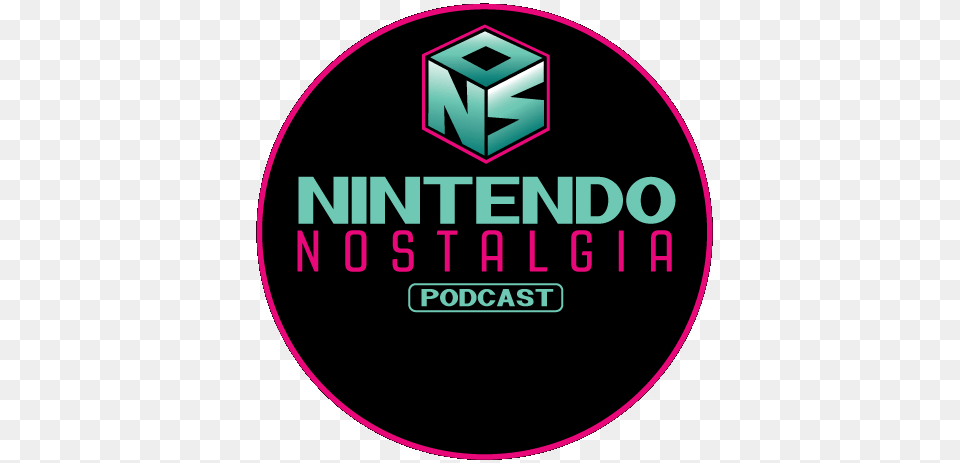 Nintendo Nostalgia U2014 Village Circle, Logo, Disk Free Transparent Png