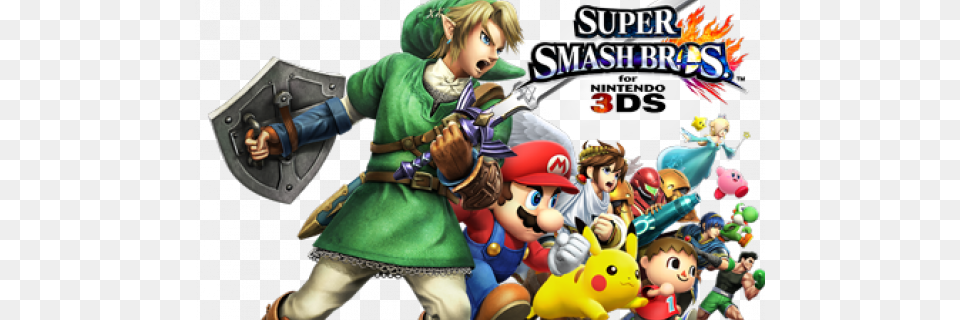 Nintendo Not Offering Annual Mario Kart And Super Smash Super Smash Bros Wii U, Baby, Person, Book, Comics Png