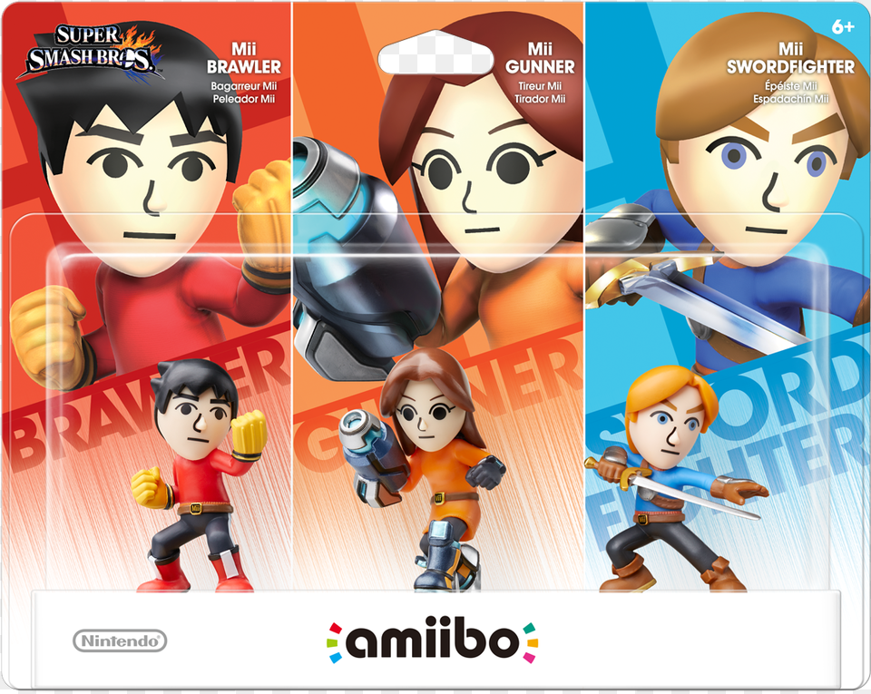Nintendo Of America On Twitter Smash Ultimate Mii Fighters, Book, Comics, Publication, Baby Free Transparent Png