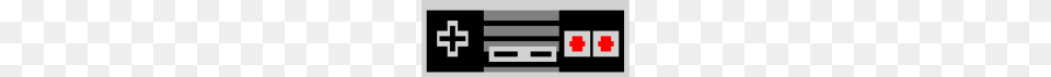 Nintendo Pixelated Nes Controller Png