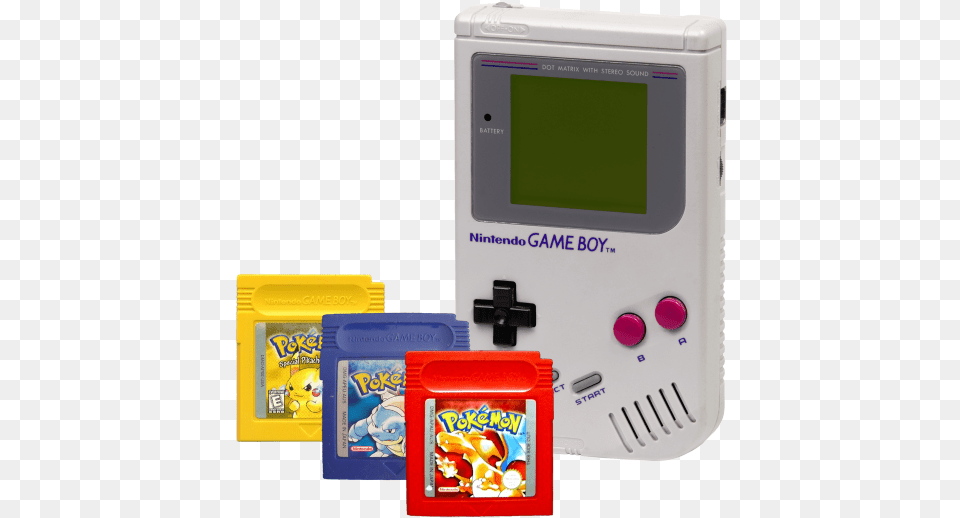 Nintendo Pokemon Blue Pokemon Red Gameboy Transparent Game Boy, Electrical Device, Switch, Computer Hardware, Electronics Free Png