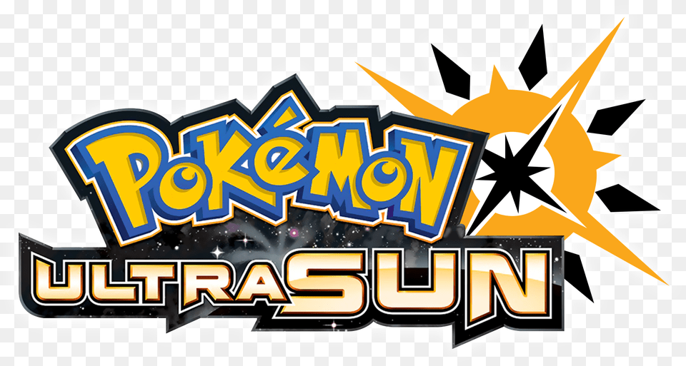 Nintendo Pokemon Ultra Sun Title, Dynamite, Weapon, Logo Png Image