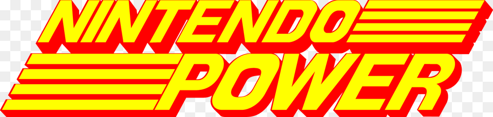 Nintendo Power Logo, Text Png Image