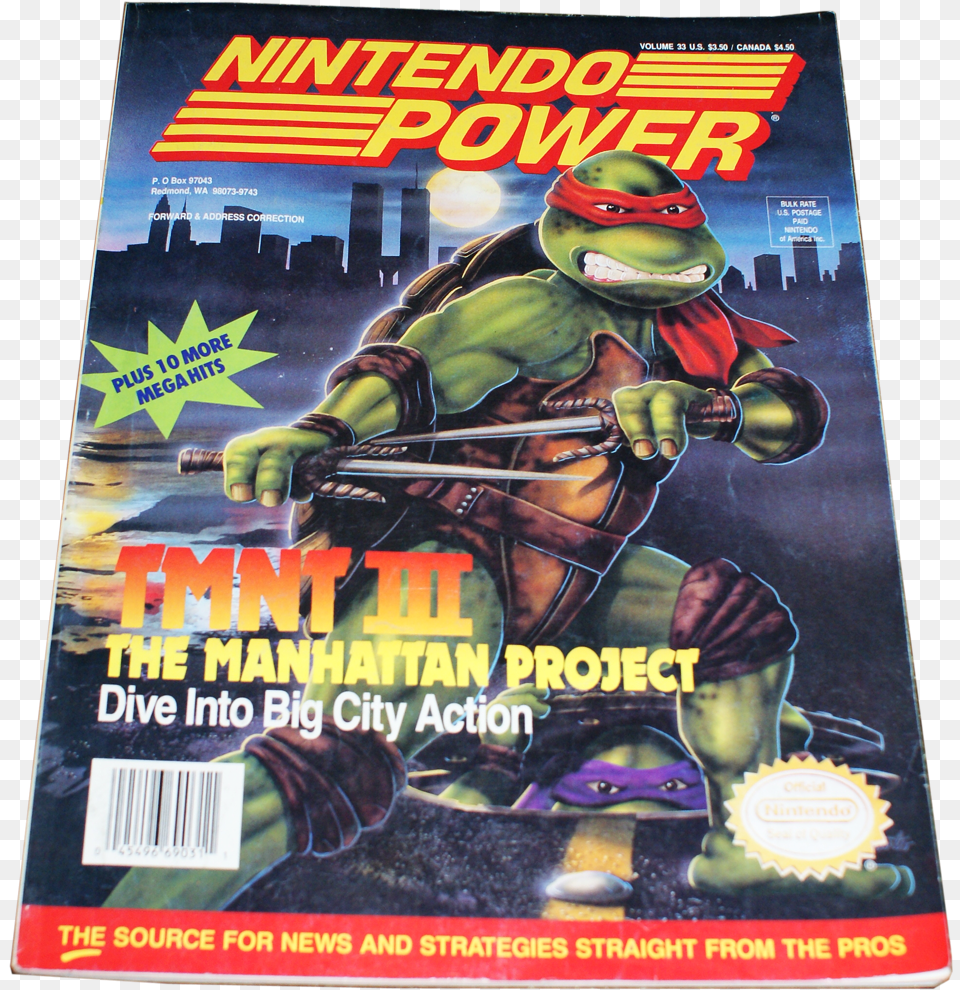 Nintendo Power Magazine Nes, Book, Comics, Publication, Person Free Png
