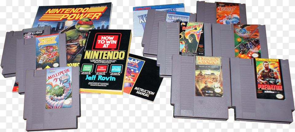 Nintendo Power Retro Video Gaming Nes Games, Advertisement, Book, Poster, Publication Free Transparent Png