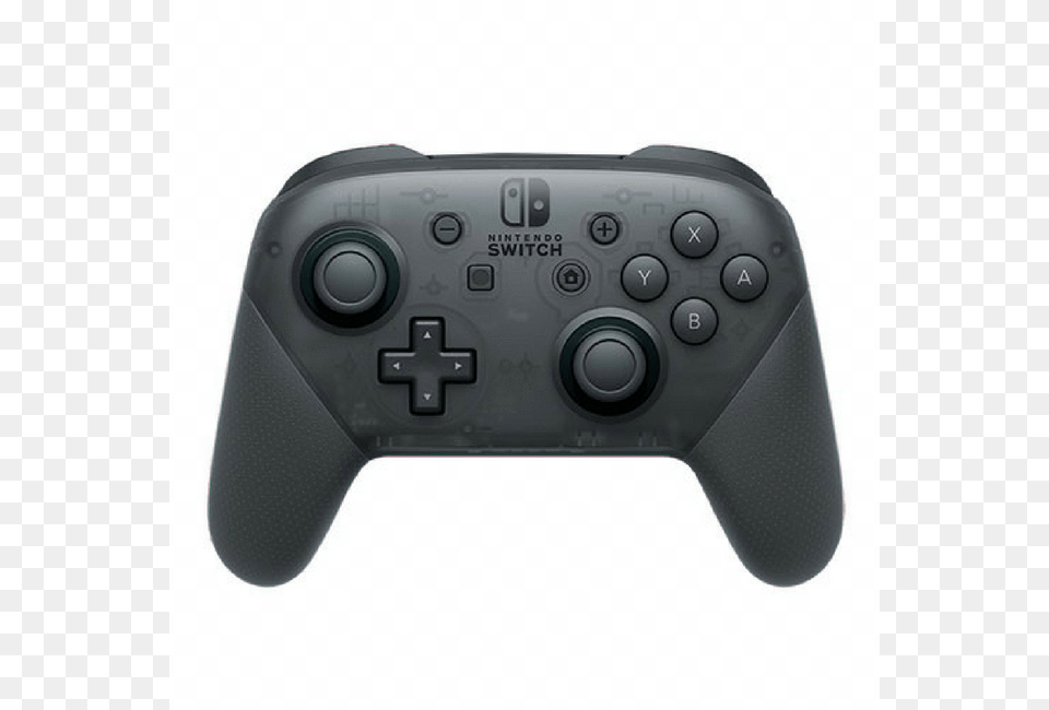 Nintendo Pro Controller, Electronics, Remote Control, Joystick Free Png Download