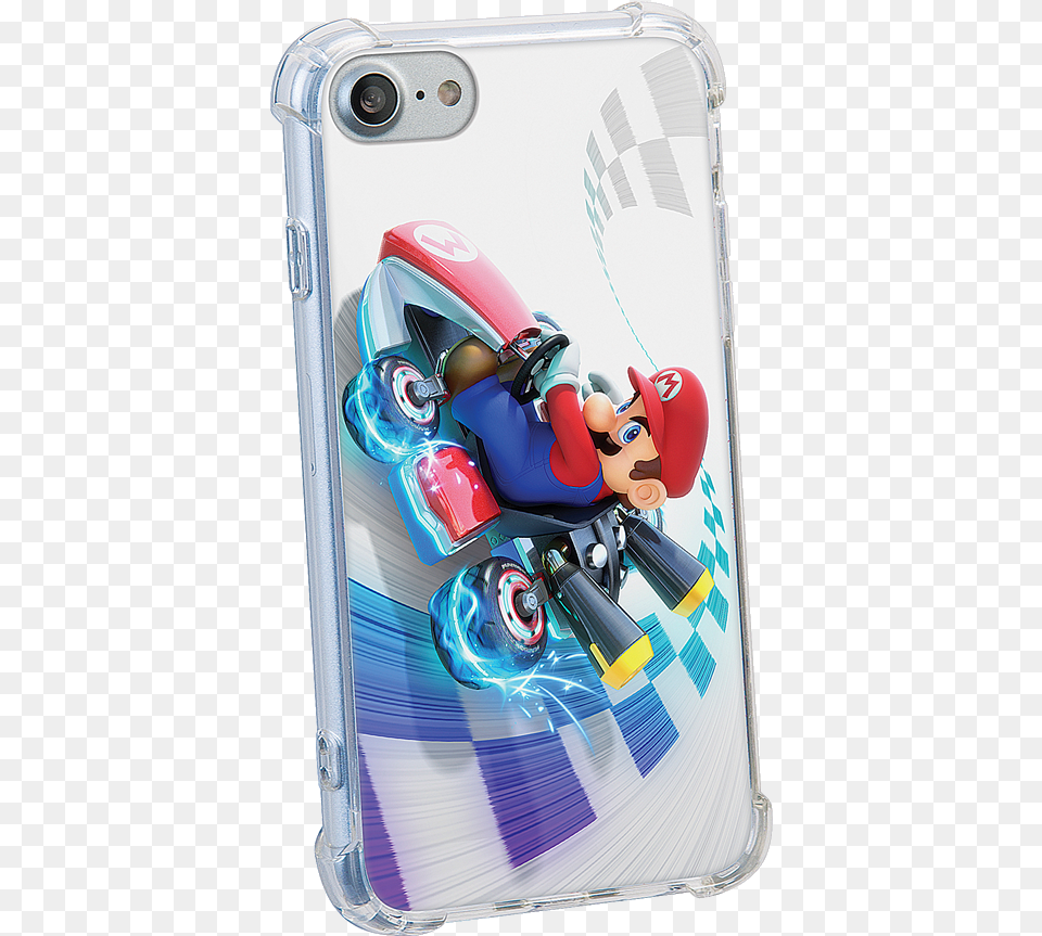 Nintendo Protective Iphone Case Super Mario Kart Wii U Game Codes, Electronics, Baby, Person, Motorcycle Png Image