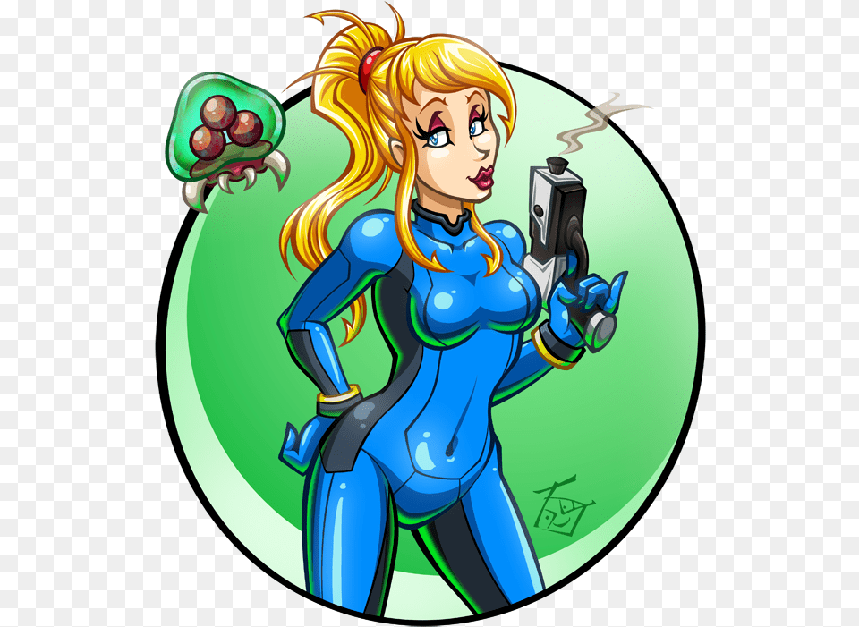 Nintendo Samus20 Cartoon, Book, Comics, Publication, Adult Free Transparent Png