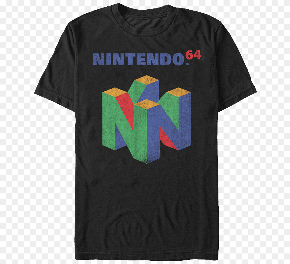 Nintendo Short Sleeve, Clothing, T-shirt, Shirt Free Transparent Png