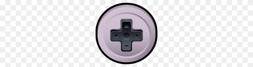 Nintendo Snes Icon Puck Iconset Hopstarter, Symbol, Cross, Disk Png