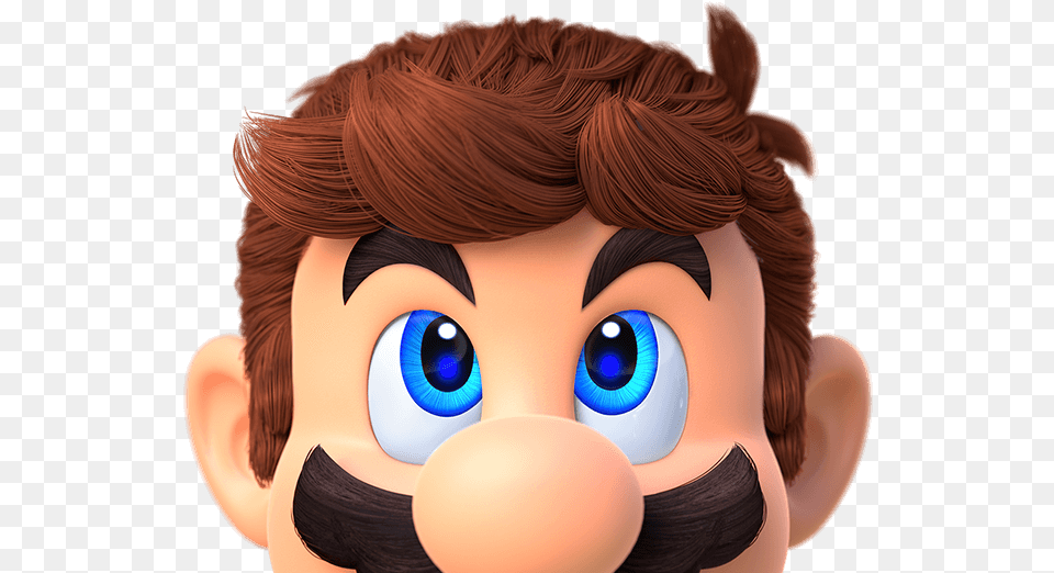 Nintendo Super Mario Odyssey Image Mario Hair And Moustache, Adult, Female, Person, Woman Free Png Download