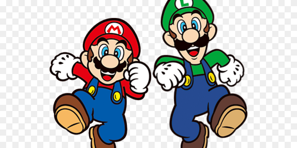 Nintendo Super Mario On An Adventure Twindouble Size, Baby, Game, Person, Super Mario Free Png