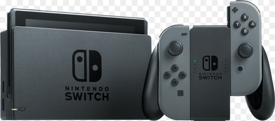 Nintendo Switch 32gb Console Gray Joy Con, Camera, Electronics, Video Camera, Computer Free Transparent Png