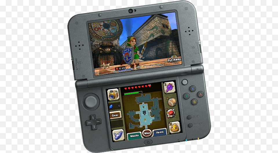 Nintendo Switch 3ds Games, Electronics, Mobile Phone, Phone, Person Free Png