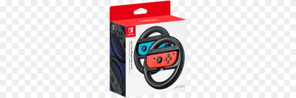 Nintendo Switch Accessory Joy Con Wheel Pair Technology Hmv Store, Transportation, Vehicle Free Png Download