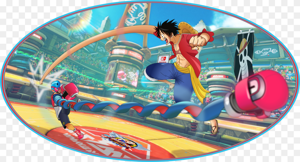 Nintendo Switch Arms Luffy, Adult, Baby, Female, Person Png