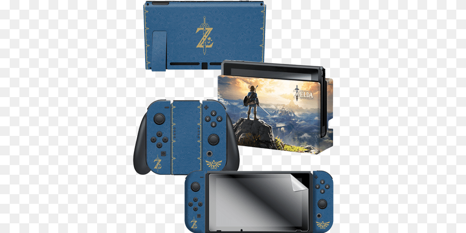 Nintendo Switch Breath Of The Wild Bundle, Camera, Electronics, Video Camera, Digital Camera Free Png Download