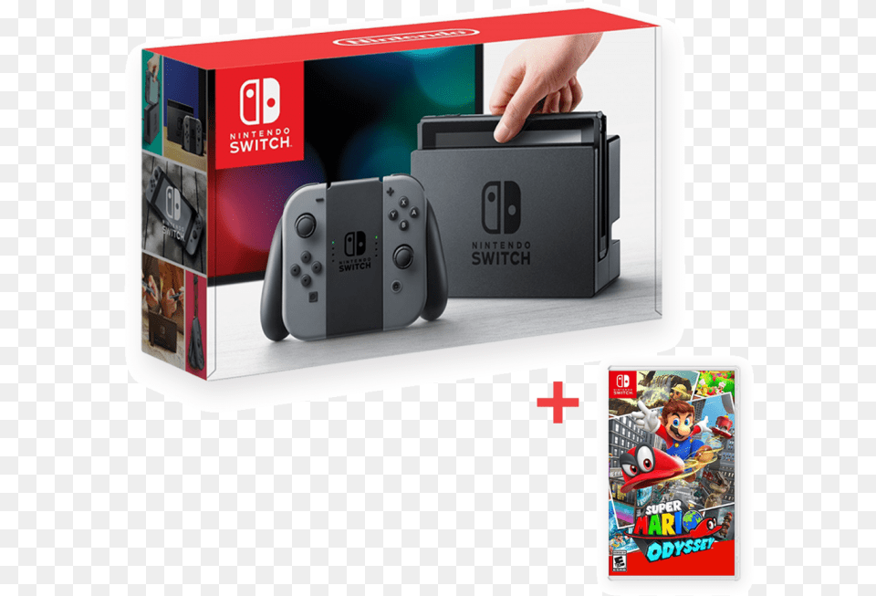 Nintendo Switch Console Gray, Computer Hardware, Electronics, Hardware, Monitor Free Png