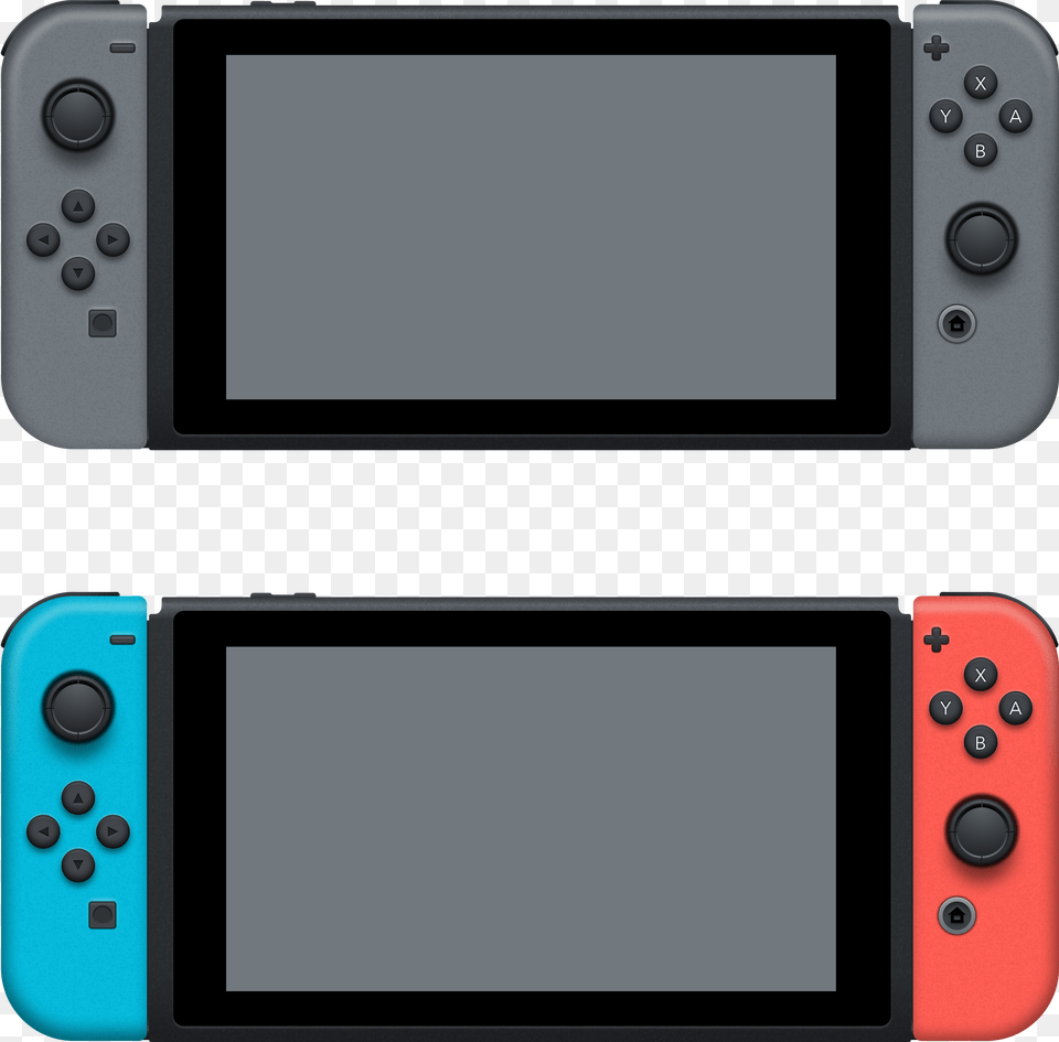 Nintendo Switch Console Image Nintendo Switch Pink And Green, Electronics, Screen, Camera, Phone Free Png