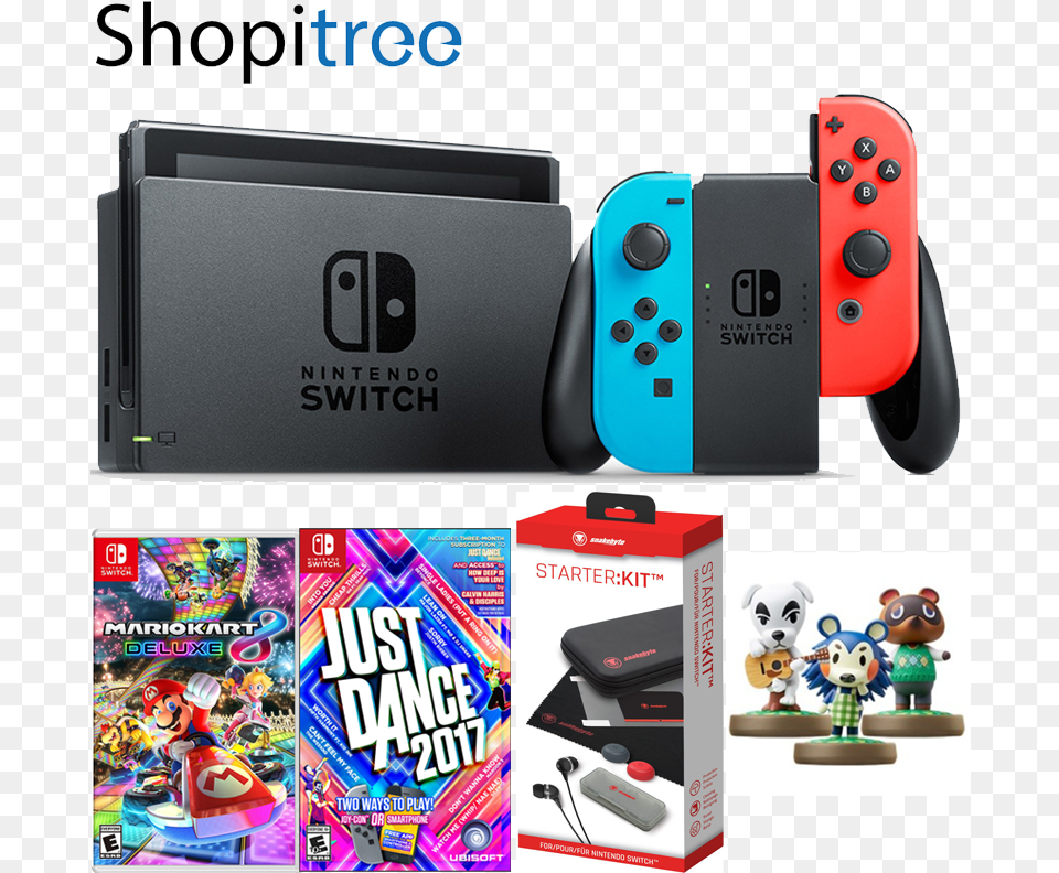 Nintendo Switch Console With Just Dance 17 Mario Kart Nintendo Switch Games Just Dance, Machine, Wheel, Baby, Person Free Transparent Png