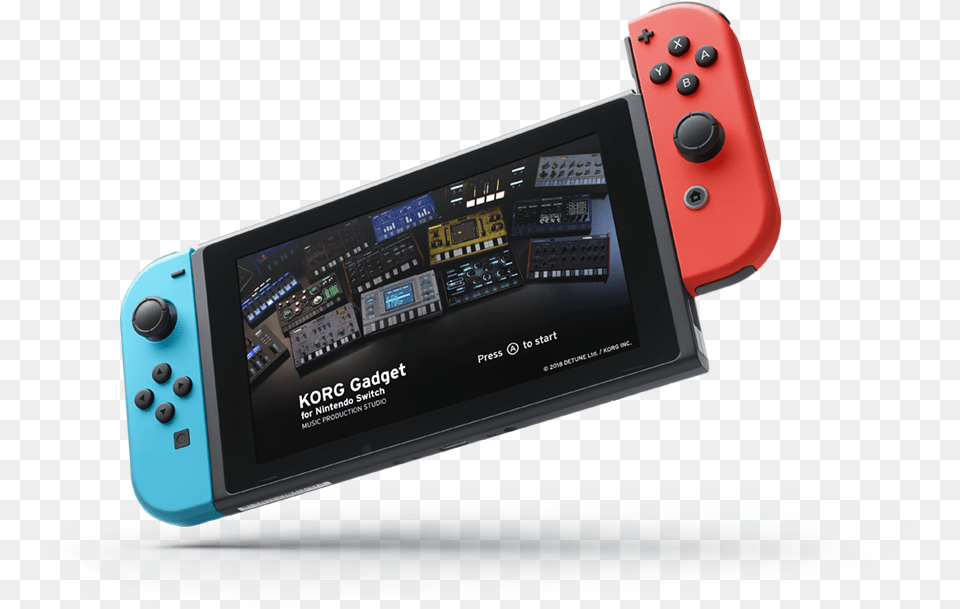 Nintendo Switch Download Nintendo Switch Portable Console, Electronics, Mobile Phone, Phone, Screen Png Image