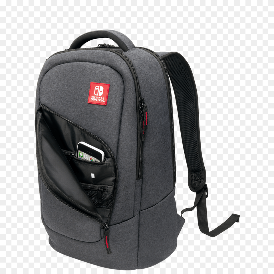 Nintendo Switch Elite Player Backpack Png