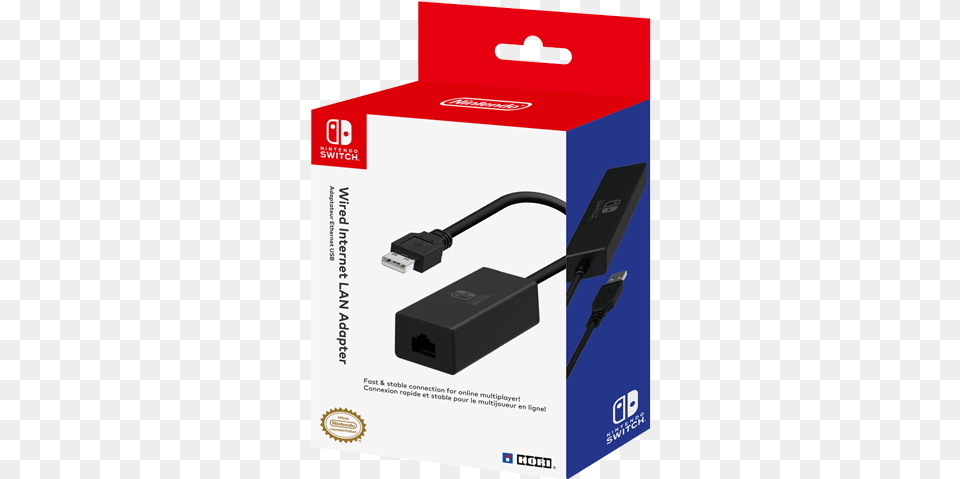 Nintendo Switch Ethernet Adapter, Electronics, Plug Free Png Download