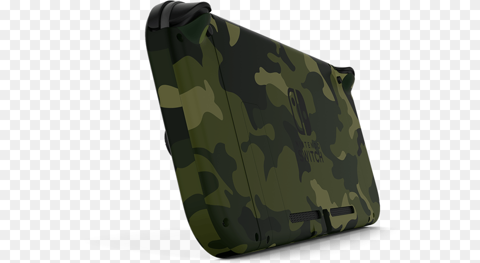 Nintendo Switch Forest Camo Handbag, Military, Military Uniform, Ammunition, Camouflage Free Transparent Png