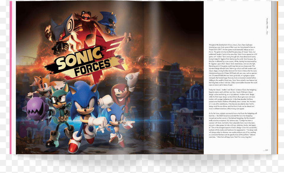 Nintendo Switch Games Sonic, Advertisement, Book, Poster, Publication Free Transparent Png