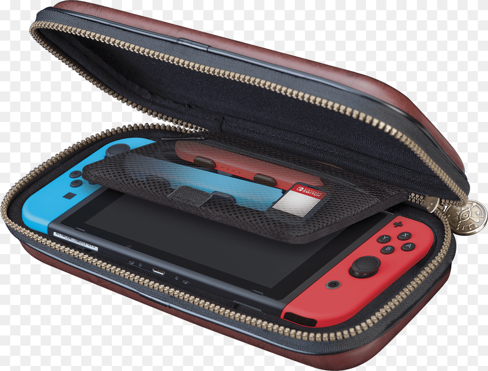 Nintendo Switch Gt Deluxe Case Link Brown Case Deluxe Zelda Nintendo Switch, Electronics, Mobile Phone, Phone, Accessories Free Png