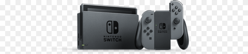 Nintendo Switch Hardware Nintendo Switch With Neon Blue And Neon Red Joy Con, Camera, Electronics, Video Camera Free Transparent Png