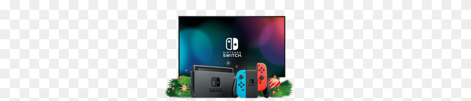 Nintendo Switch Holidays Large, Blackboard Free Png Download