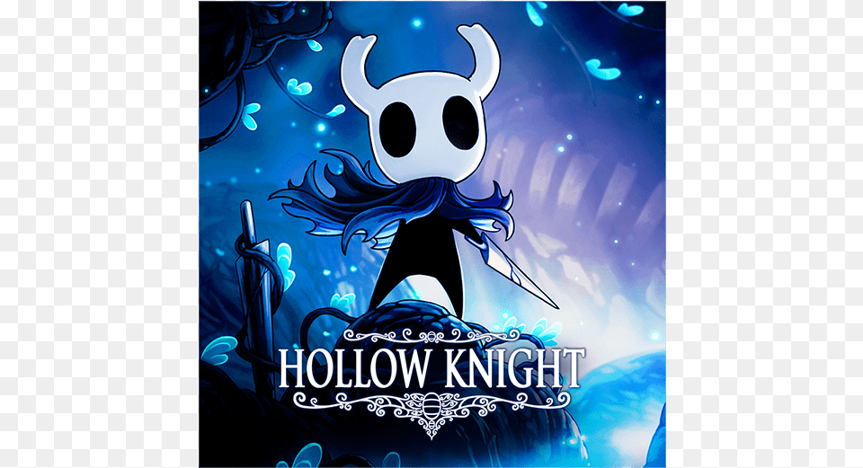Nintendo Switch Hollow Knight, Art, Book, Graphics, Publication Free Png Download