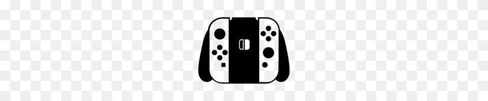 Nintendo Switch Icons Noun Project, Gray Free Png
