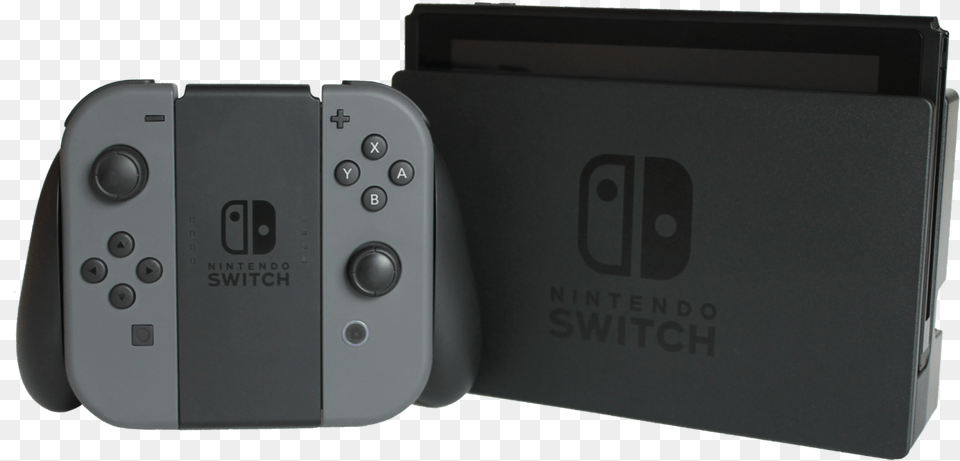 Nintendo Switch Image Nintendo Switch White Background, Electronics, Electrical Device, Camera, Video Camera Free Png Download