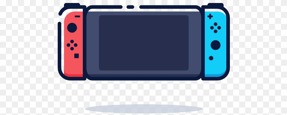 Nintendo Switch Images Nintendo Switch Clipart Transparent Background, Electronics, Mobile Phone, Phone, Camera Free Png Download
