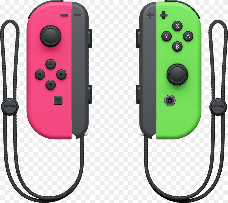 Nintendo Switch Joy Con, Electronics, Electrical Device, Remote Control, Gas Pump Png Image