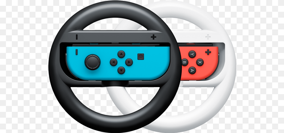 Nintendo Switch Joy Con, Steering Wheel, Transportation, Vehicle, Car Png Image