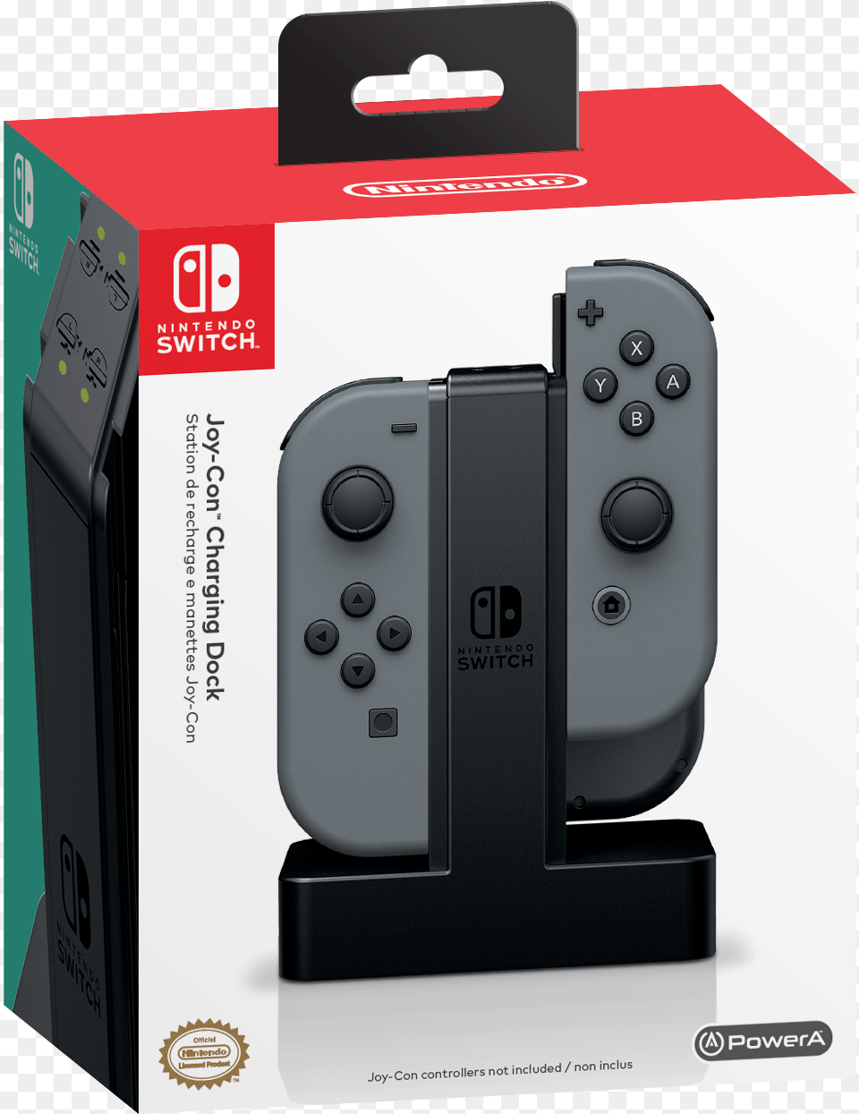 Nintendo Switch Joy Con Charging Station Nintendo Switch Controller Charger, Electrical Device, Electronics Free Png