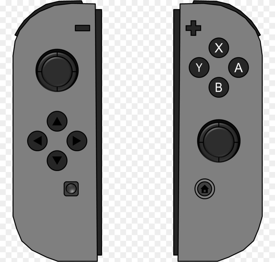 Nintendo Switch Joy Con Controllers, Electronics, Remote Control Free Png Download