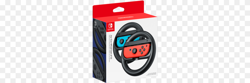 Nintendo Switch Joy Con Wheel Accessory Pair Nintendo Switch Joy Con Wheel, Steering Wheel, Transportation, Vehicle, Appliance Free Transparent Png