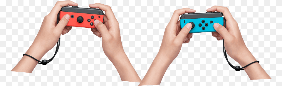 Nintendo Switch Joycon Nintendo Switch Joy Con Blue Controller Set, Phone, Electronics, Mobile Phone, Adult Free Png Download