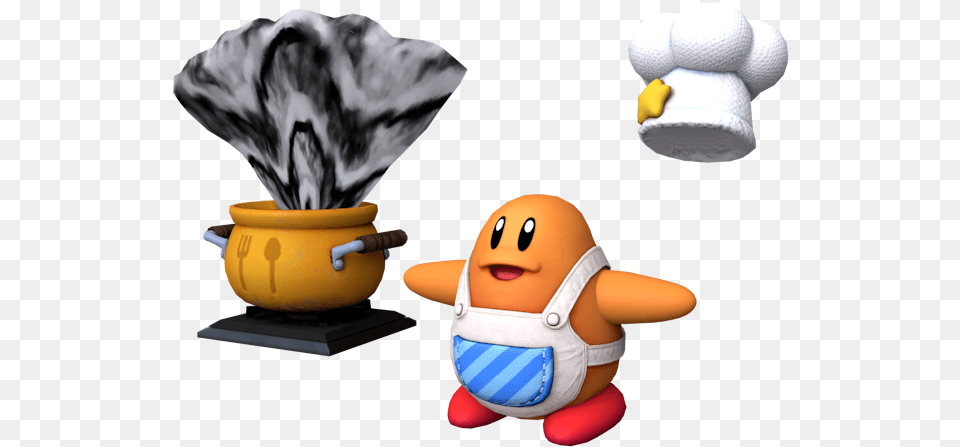 Nintendo Switch Kirby Star Allies Chef Kawasaki The Kirby Star Allies Sfm, Baby, Person, Animal, Cat Png